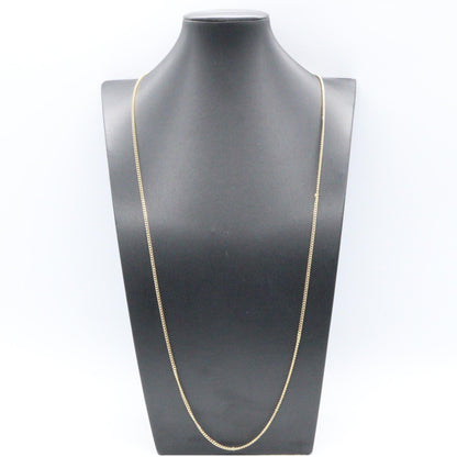 JEWELRY K18 Yellow Gold 2-Sided S Kihei Necklace