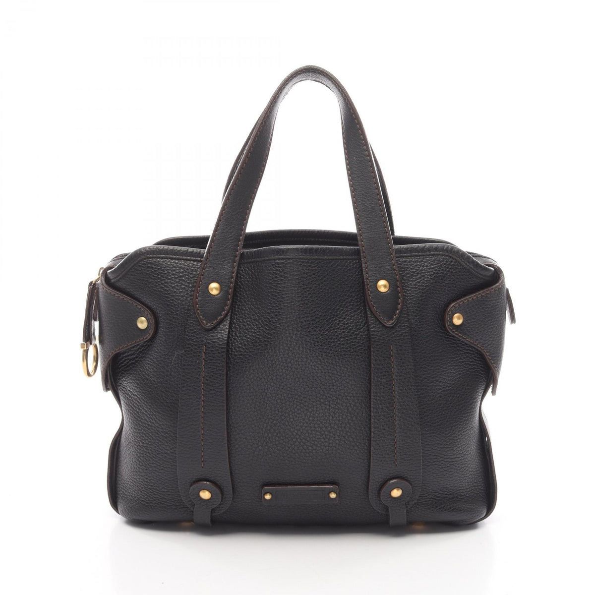 Salvatore Ferragamo Gancini Bag Brown