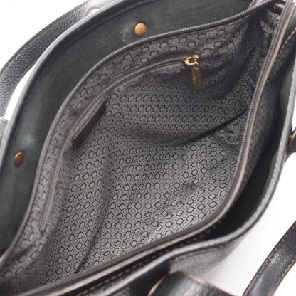 Salvatore Ferragamo Gancini Bag Brown
