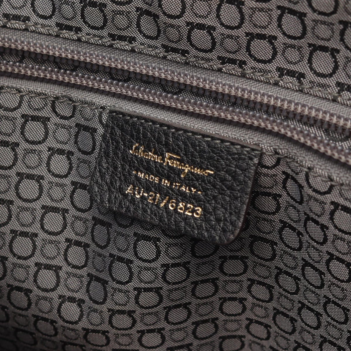 Salvatore Ferragamo Gancini Bag Brown