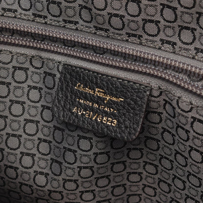 Salvatore Ferragamo Gancini Bag Brown