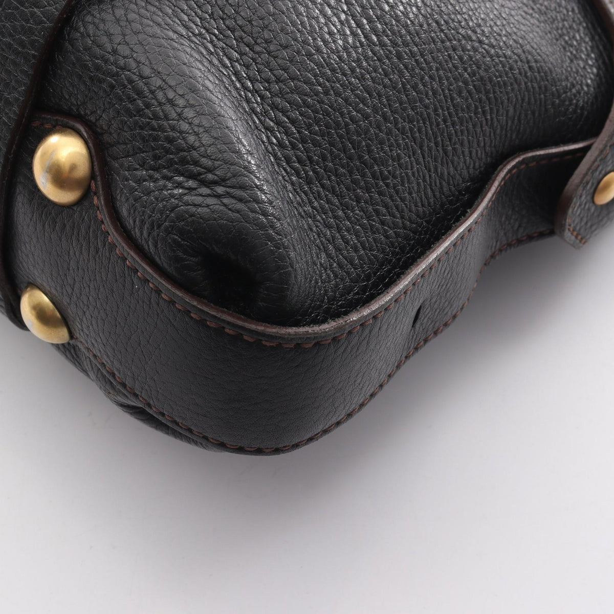 Salvatore Ferragamo Gancini Bag Brown