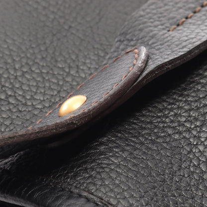 Salvatore Ferragamo Gancini Bag Brown