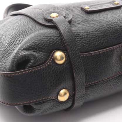 Salvatore Ferragamo Gancini Bag Brown