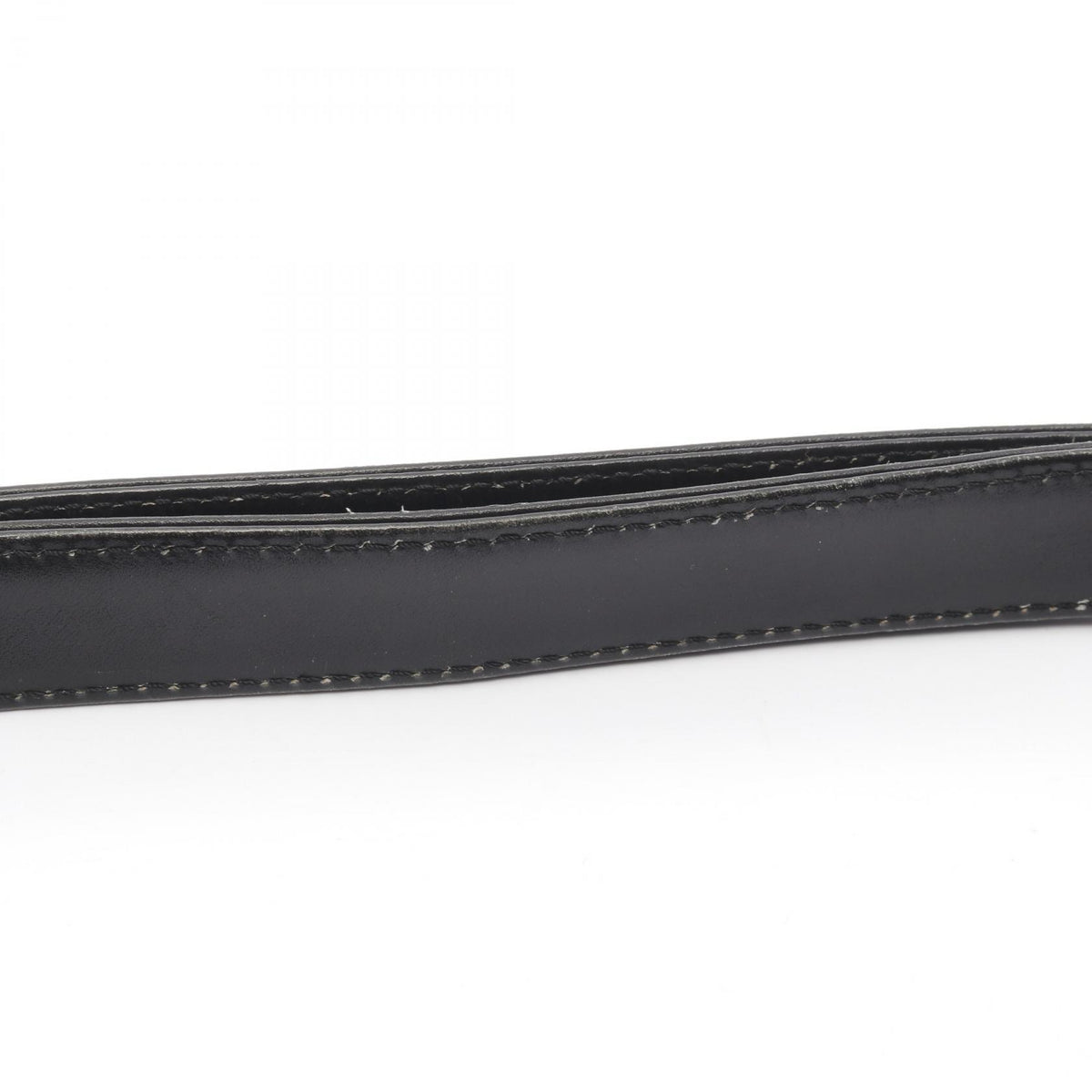 CELINE Leather Shoulder Bag Black