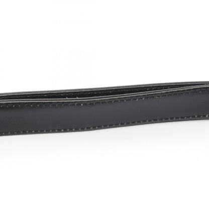 CELINE Leather Shoulder Bag Black