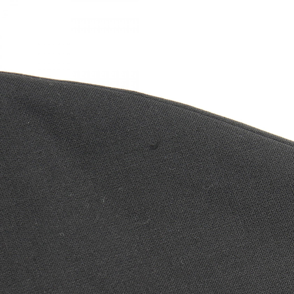 MAX MARA Black Wool Long Sleeve Midi Dress Size 44