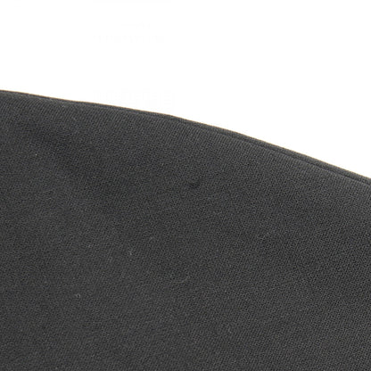 MAX MARA Black Wool Long Sleeve Midi Dress Size 44