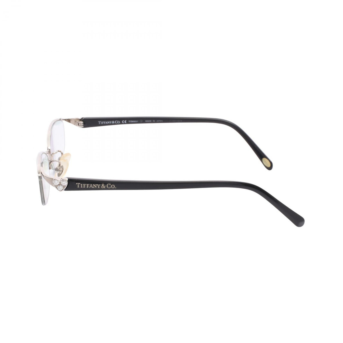 TIFFANY&CO Black Prescription Eyeglasses