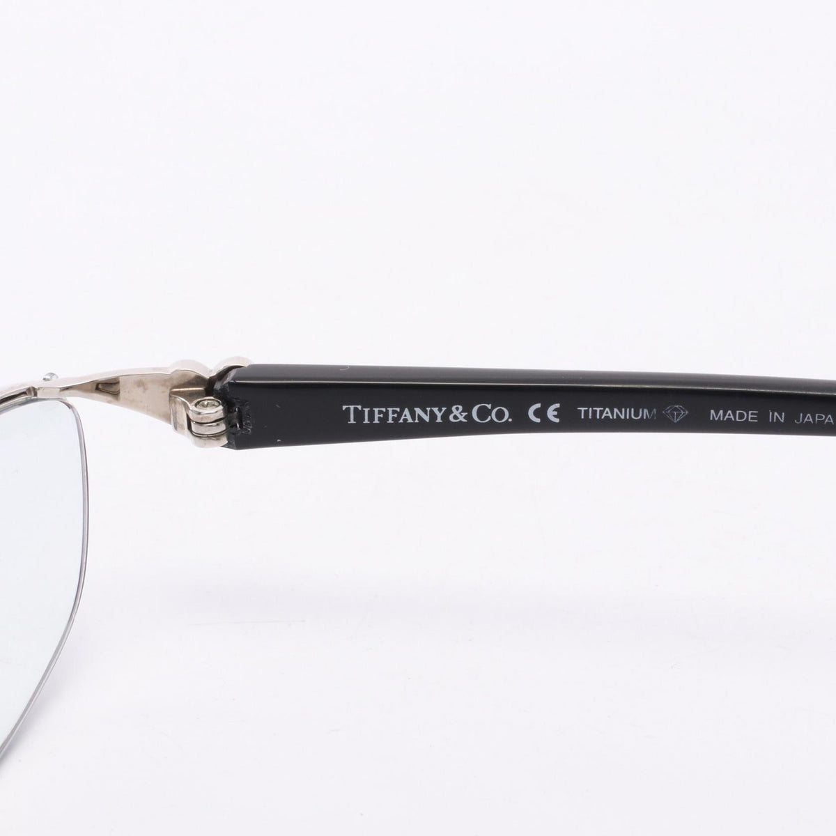 TIFFANY&CO Black Prescription Eyeglasses