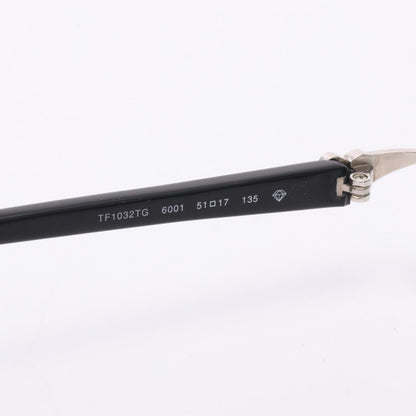 TIFFANY&CO Black Prescription Eyeglasses