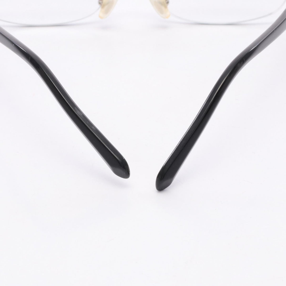 TIFFANY&CO Black Prescription Eyeglasses