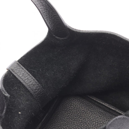 HERMES Picotin Lock PM Black Handle Bag