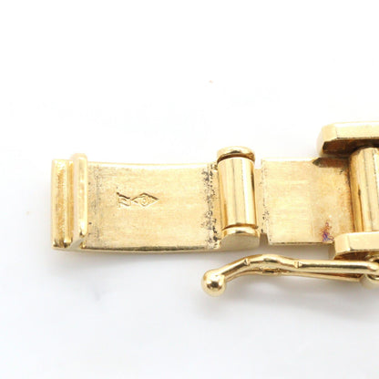 JEWELRY K18 Yellow Gold 6-Sided Kihei Bracelet