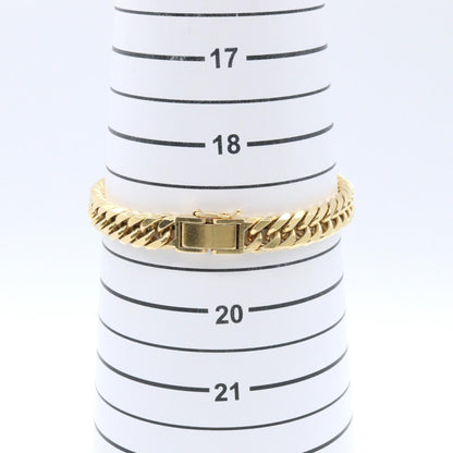 JEWELRY K18 Yellow Gold 6-Sided Kihei Bracelet