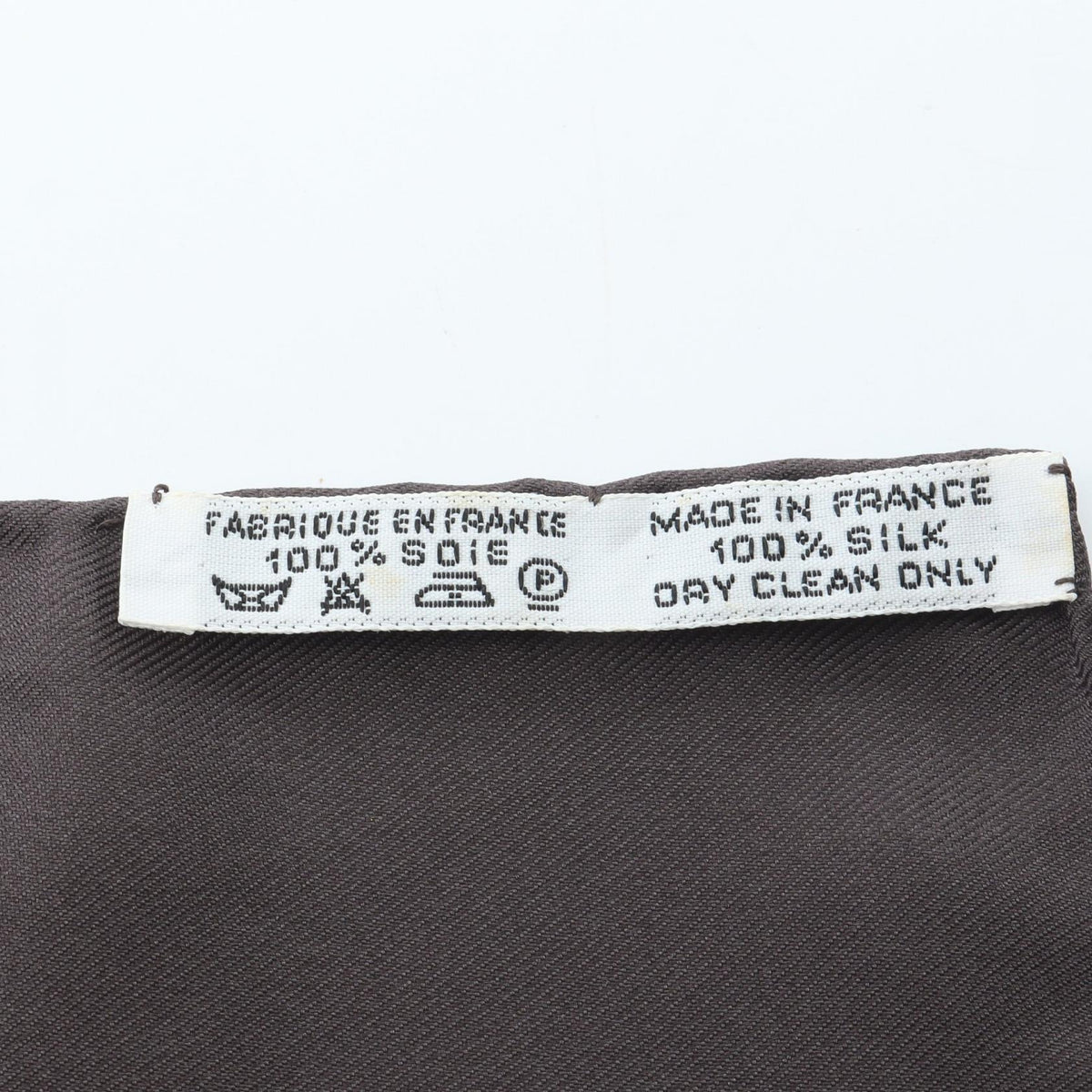 HERMES Carre 90 Jumping Silk Scarf Brown