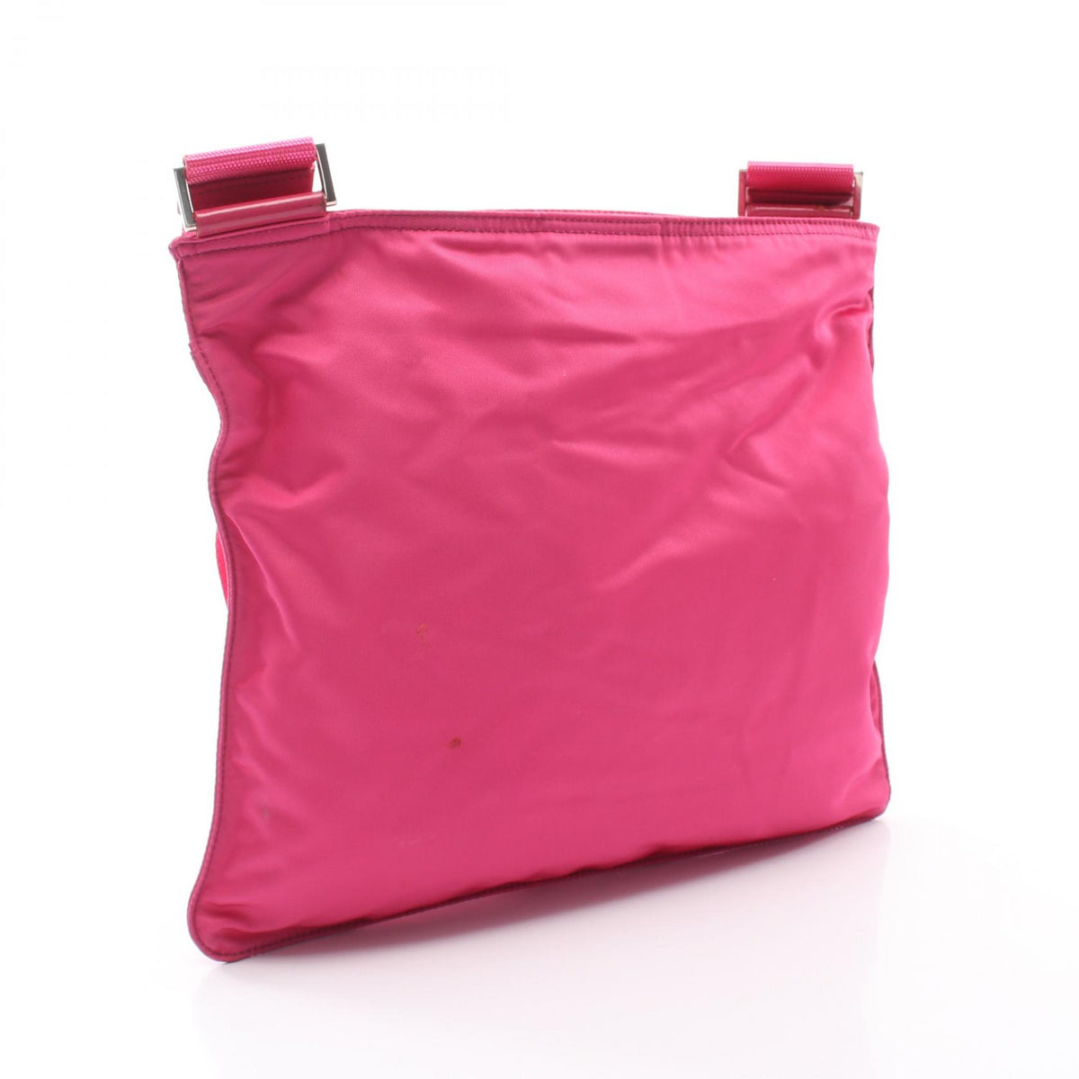 PRADA Vela Sport Nylon Leather Bag Pink