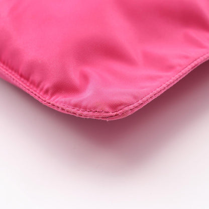 PRADA Vela Sport Nylon Leather Bag Pink