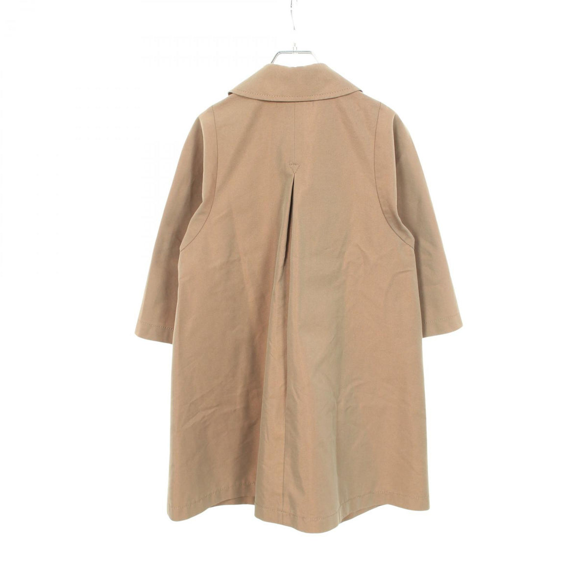 COMME des GARCONS Round Collar Half Sleeve Coat Size M