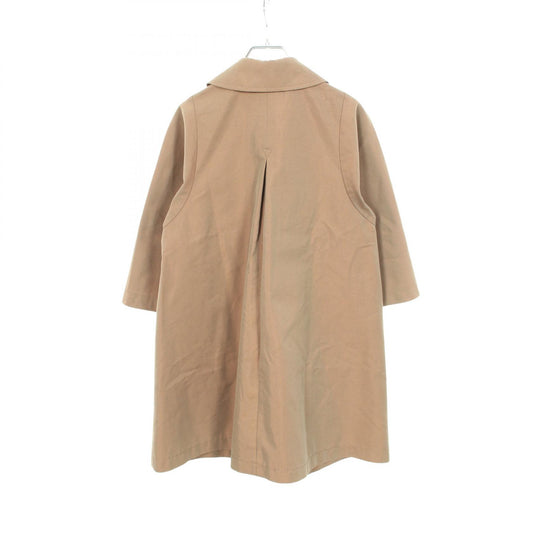 COMME des GARCONS Round Collar Half Sleeve Coat Size M