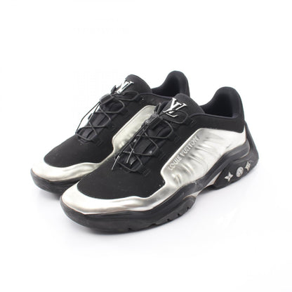 LOUIS VUITTON Millennium Line Sneakers Black Size UK 9