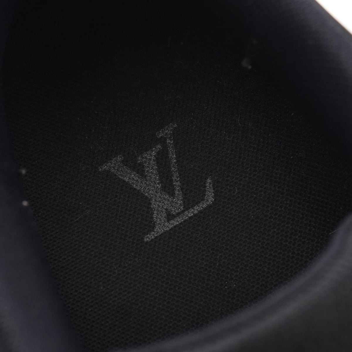 LOUIS VUITTON Millennium Line Sneakers Black Size UK 9