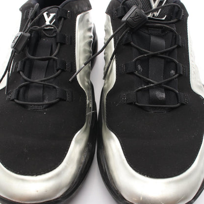 LOUIS VUITTON Millennium Line Sneakers Black Size UK 9