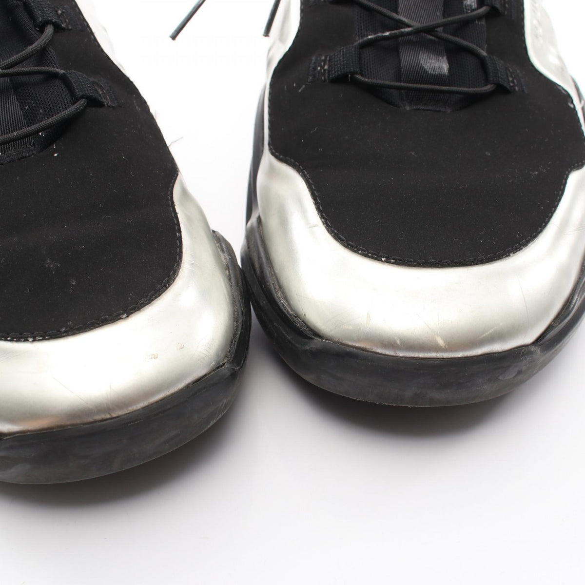 LOUIS VUITTON Millennium Line Sneakers Black Size UK 9
