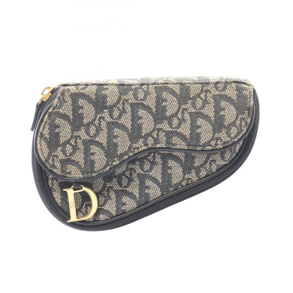 Christian Dior Trotter Leather Pouch