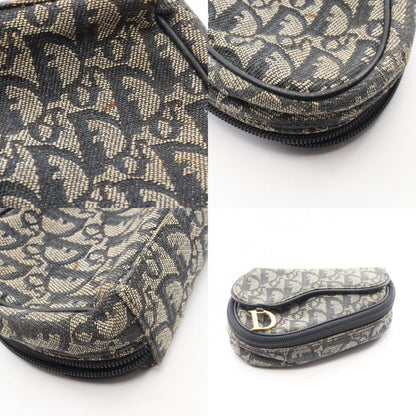 Christian Dior Trotter Leather Pouch