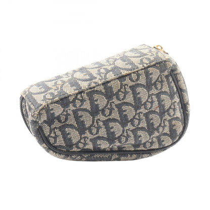 Christian Dior Trotter Leather Pouch