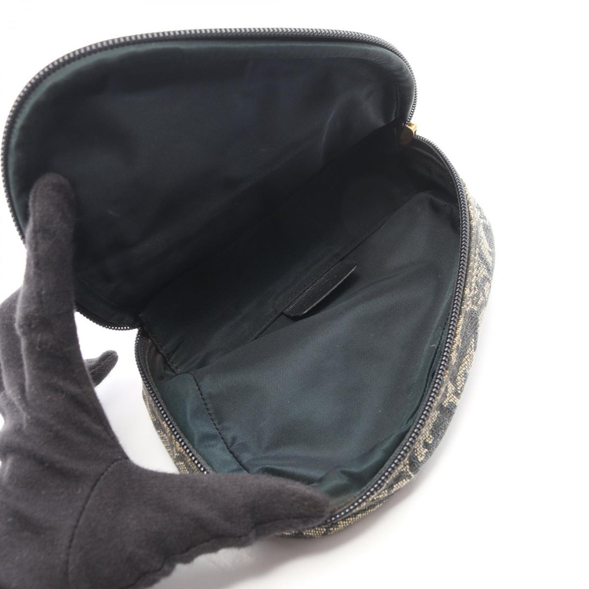 Christian Dior Trotter Leather Pouch