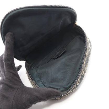Christian Dior Trotter Leather Pouch