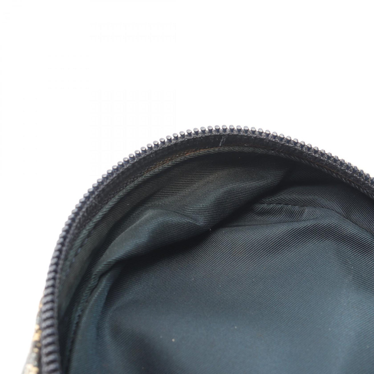 Christian Dior Trotter Leather Pouch