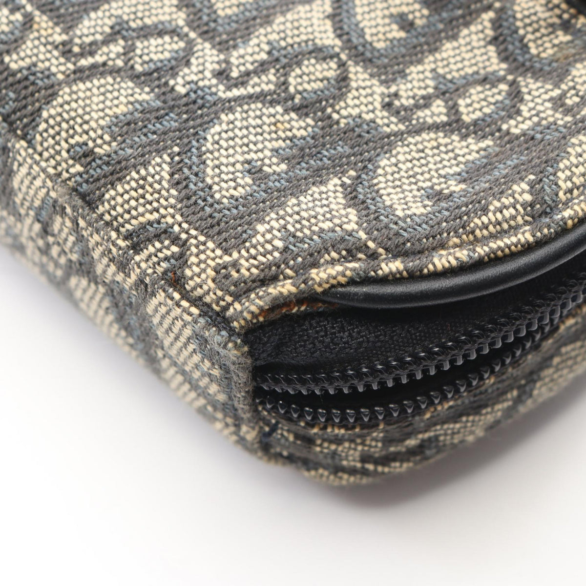 Christian Dior Trotter Leather Pouch