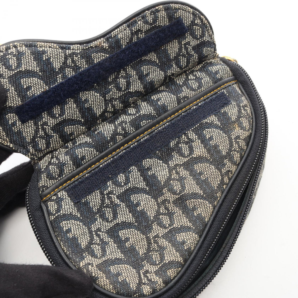 Christian Dior Trotter Leather Pouch