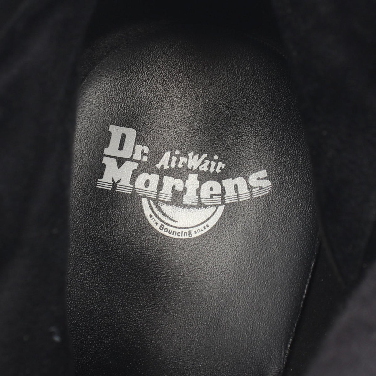 Dr.Martens Magdalena Short Leather Boots Black Size UK 6