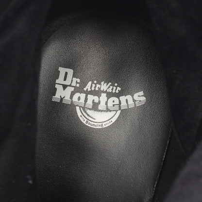 Dr.Martens Magdalena Short Leather Boots Black Size UK 6