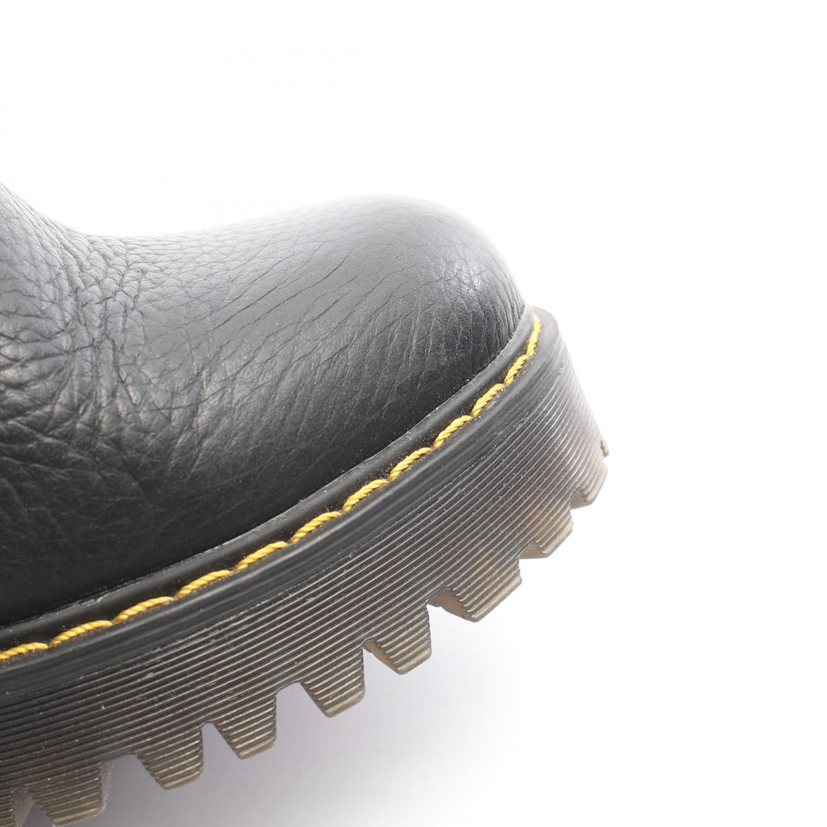 Dr.Martens Magdalena Short Leather Boots Black Size UK 6