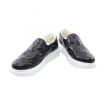 LOUIS VUITTON Beverly Hills Slip-Ons Black Size UK 7