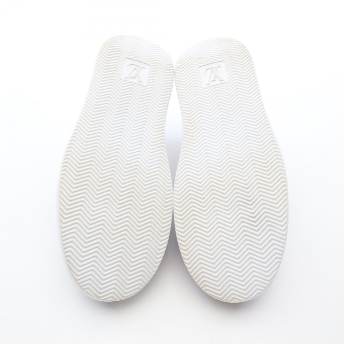 LOUIS VUITTON Beverly Hills Slip-Ons Black Size UK 7