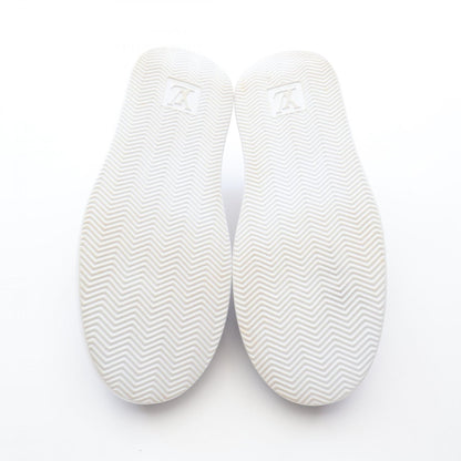 LOUIS VUITTON Beverly Hills Slip-Ons Black Size UK 7