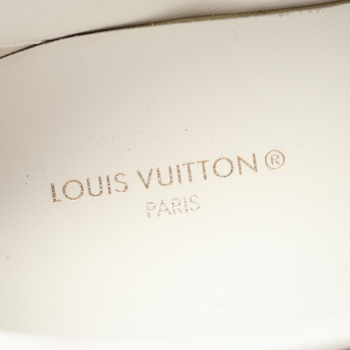 LOUIS VUITTON Beverly Hills Slip-Ons Black Size UK 7