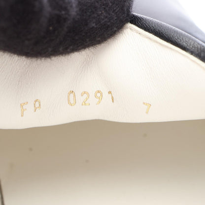 LOUIS VUITTON Beverly Hills Slip-Ons Black Size UK 7