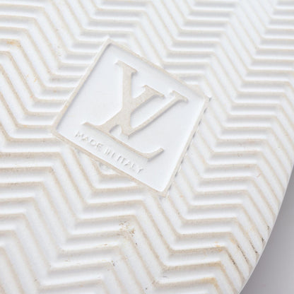LOUIS VUITTON Beverly Hills Slip-Ons Black Size UK 7