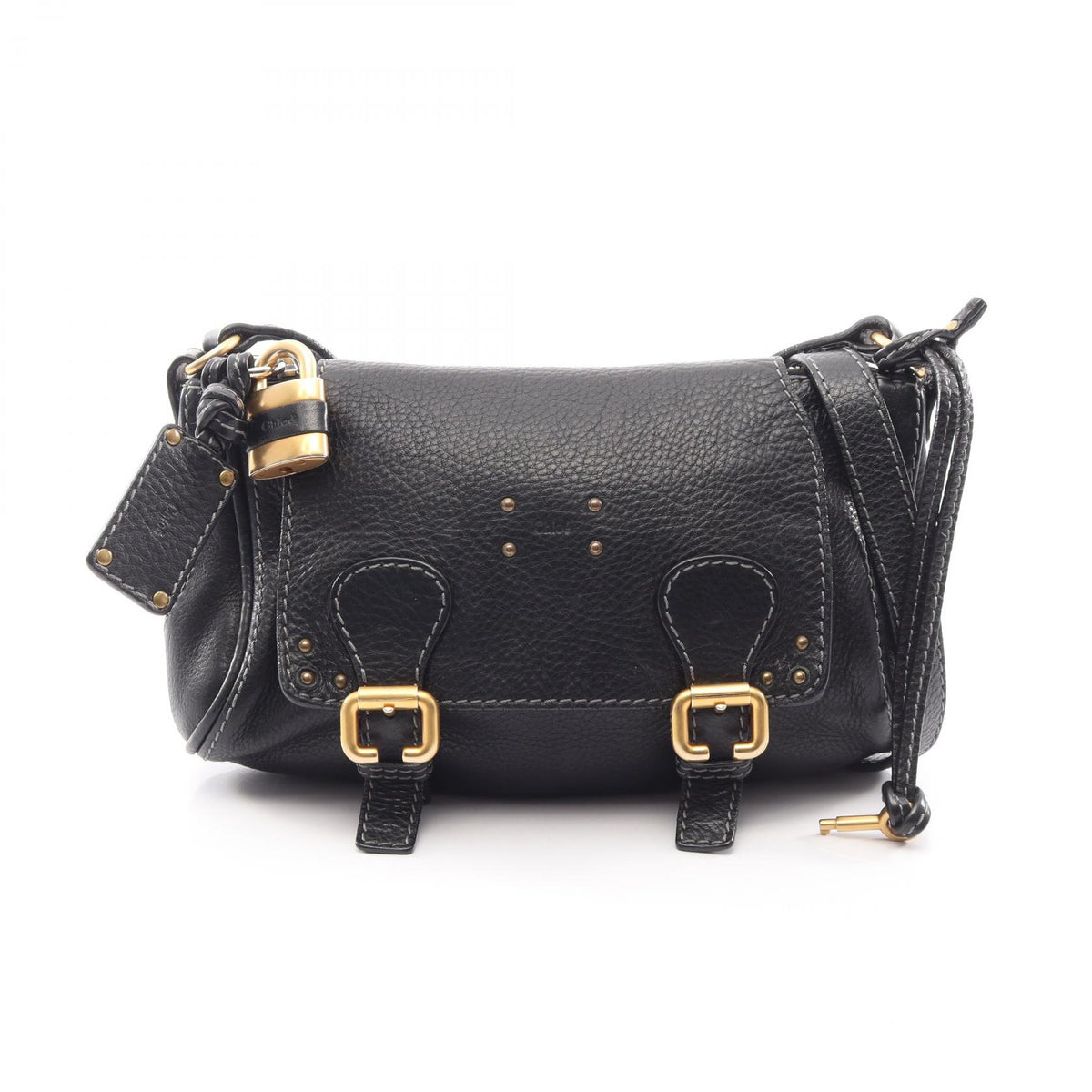 Chloe Mini Paddington Leather Shoulder Bag