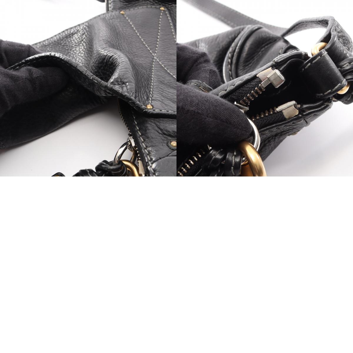 Chloe Mini Paddington Leather Shoulder Bag
