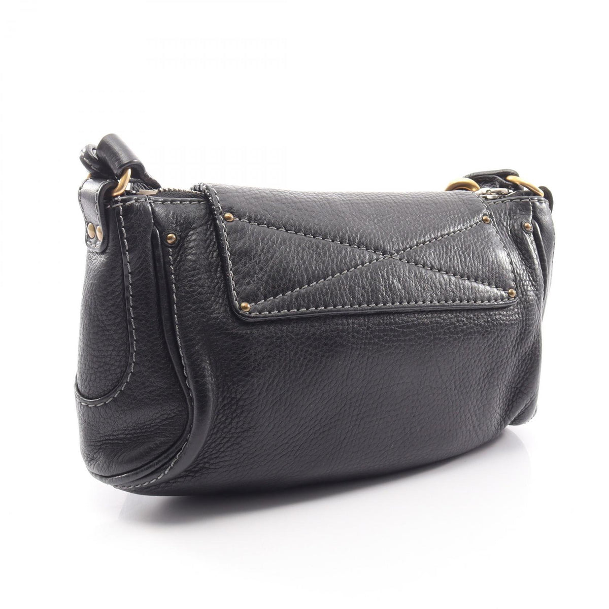 Chloe Mini Paddington Leather Shoulder Bag