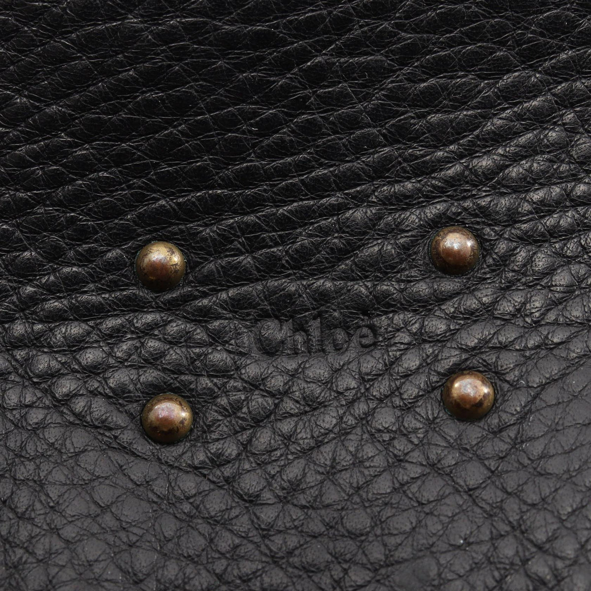 Chloe Mini Paddington Leather Shoulder Bag