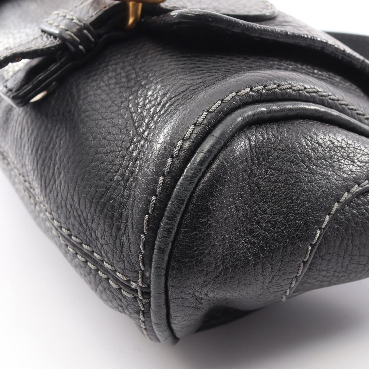 Chloe Mini Paddington Leather Shoulder Bag